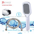 SH-1206 Square White Handheld Bathroom Plastic Modern Shower Heads